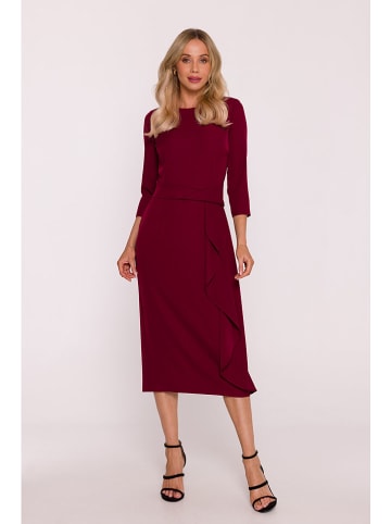 Jurk bordeaux