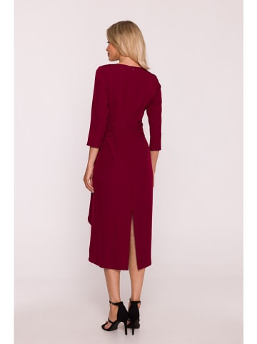 Jurk bordeaux