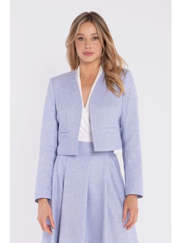 Blazer in Hellblau