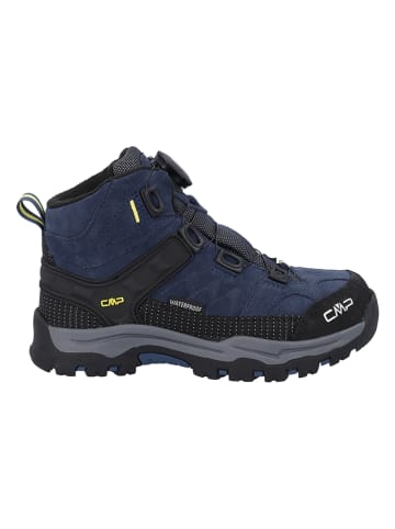 Buty trekkingowe "Kiruna" w kolorze granatowym
