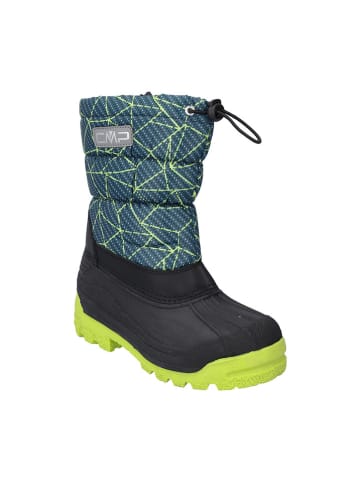 Winterlaarzen "Sneewy" groen/zwart