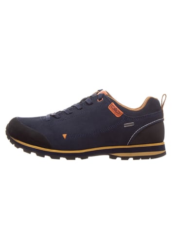Leder-Wanderschuhe "Elettra" in Dunkelblau