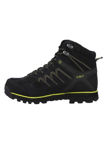 Leder-Trekkingschuhe "Moon" in Schwarz