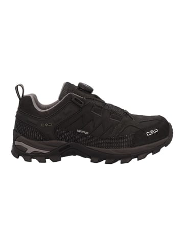 Leren trekkingschoenen "Rigel" zwart