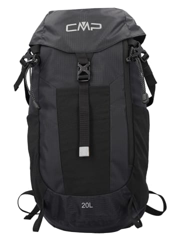 Trekkingrucksack "Tind" in Schwarz - (B)25,5 x (H)48 x (T)12,5 cm