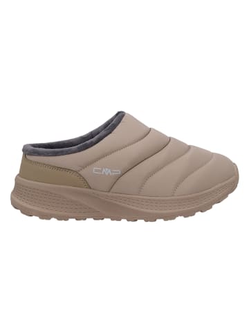 Slippersy "Hertys" w kolorze szarobrązowym