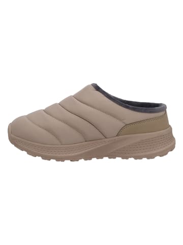 Slippersy "Hertys" w kolorze szarobrązowym
