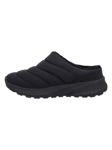 Slippersy "Hertys" w kolorze czarnym