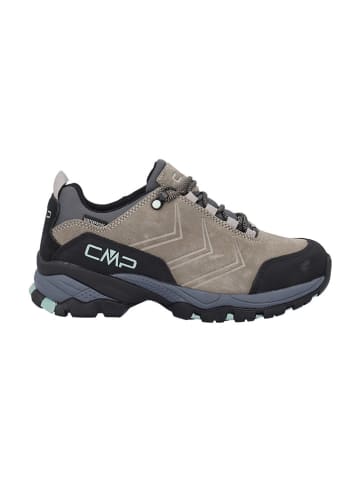 Leren trekkingschoenen "Melnick" beige/zwart