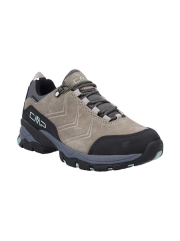 Leren trekkingschoenen "Melnick" beige/zwart