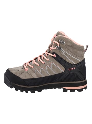 Leren trekkingboots "Moon" grijs