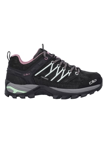 Leren trekkingschoenen "Rigel Low" zwart
