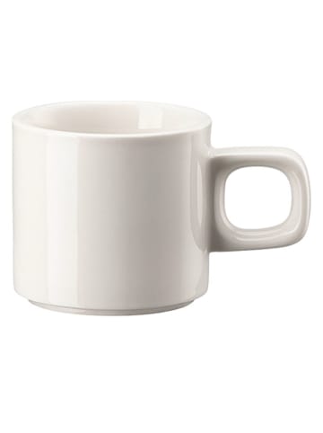Espresso-Obertasse "Bloom" in Weiß - 100 ml