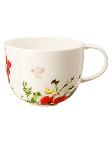 Espresso-Obertasse "Brillance" in Weiß/ Gelb/ Rot - 80 ml