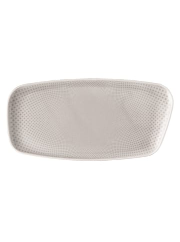 Servierplatte "Junto" in Beige - (L)30 x (B)15 cm