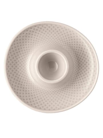 Eierbecher "Junto" in Beige - Ø 13,1 cm