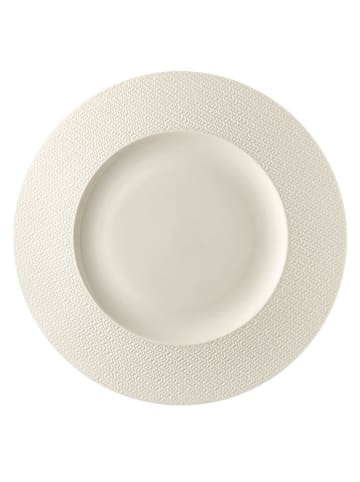 Speiseteller "Rim" in Beige - Ø 28 cm