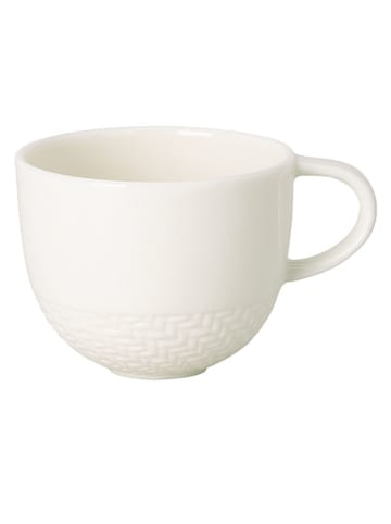 Espresso-Obertasse "Kumi" in Weiß - 80 ml