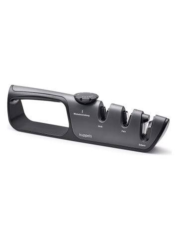 Messerschärfer "Flex Sharp" in Grau - (B)27 x (H)7,5 x (T)5,5 cm