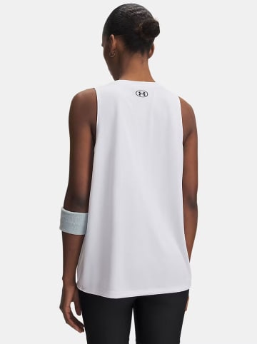 Trainingstop "Tech Tank Solid" wit