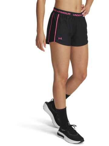 Funktionsshorts in Schwarz