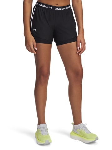 2-in-1 functionele short zwart