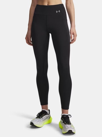 Legginsy sportowe "Velociti" w kolorze czarnym