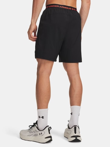 Trainingsshort "Vanish Wven 2.0" zwart
