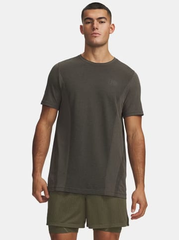 Trainingsshirt "Vanish Seamless"  in Braun