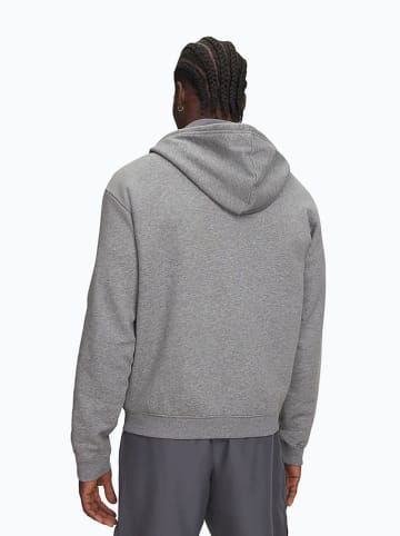 Sweatjacke "Rival" in Grau