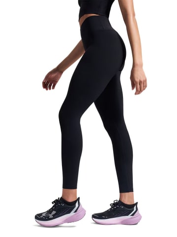 Legginsy sportowe "Meridian" w kolorze czarnym