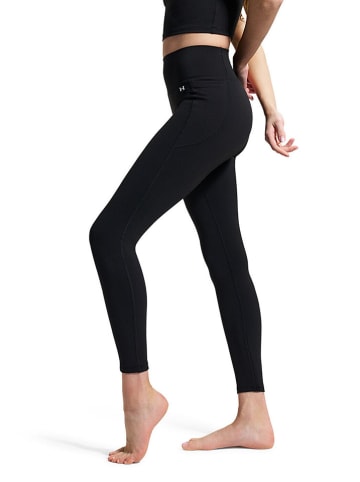 Legginsy sportowe "Motion" w kolorze czarnym