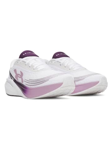 Buty "Velociti" w kolorze biało-fioletowym do biegania