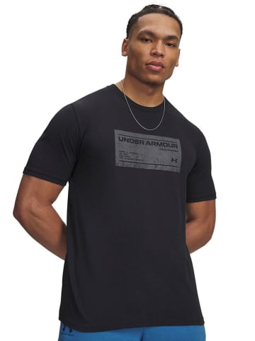 Shirt "Box" zwart