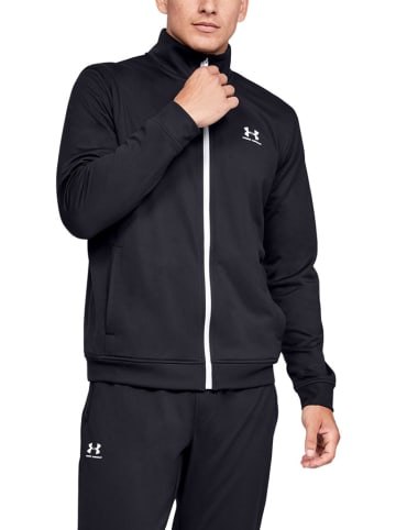 Sweatjacke in Schwarz