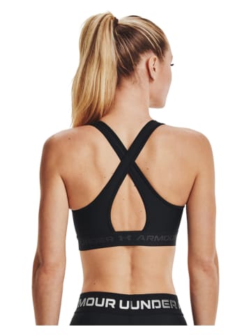 Sport-BH "Crossback" in Schwarz - Medium