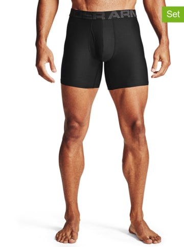 2-delige set: boxershorts zwart