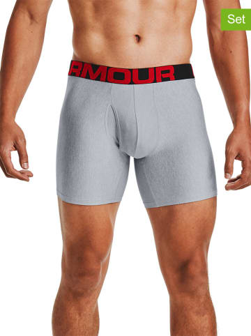 2-delige set: boxershorts lichtgrijs