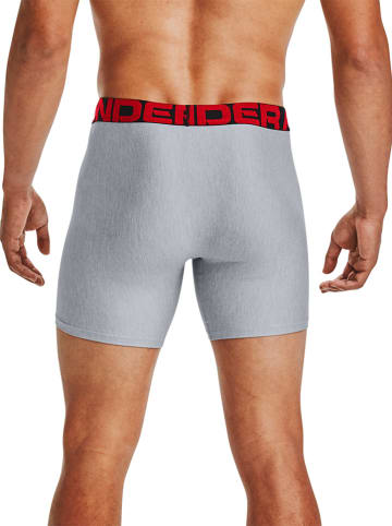 2-delige set: boxershorts lichtgrijs