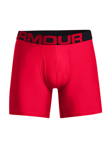 2-delige set: boxershorts zwart/rood