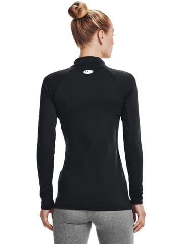 Functionele longsleeve "HeatGear Authentics" zwart