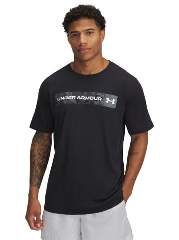 Trainingsshirt "Camo" zwart