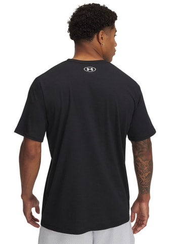 Trainingsshirt "Camo" zwart