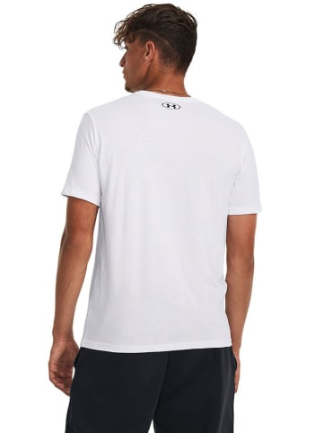 Trainingsshirt "Camo" wit