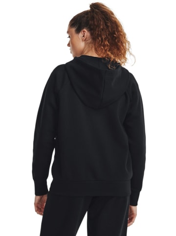 Sweatjacke "Rival" in Schwarz