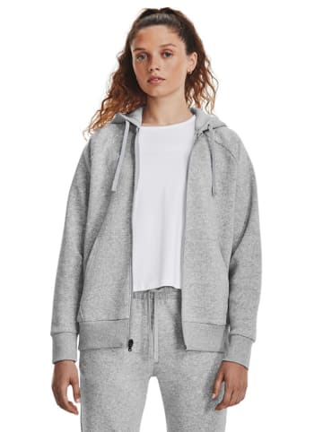 Sweatvest "Rival" grijs