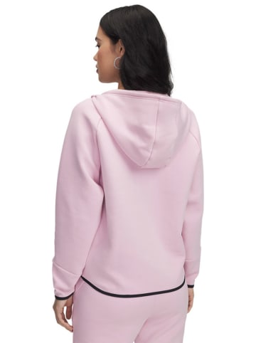 Fleece vest lichtroze