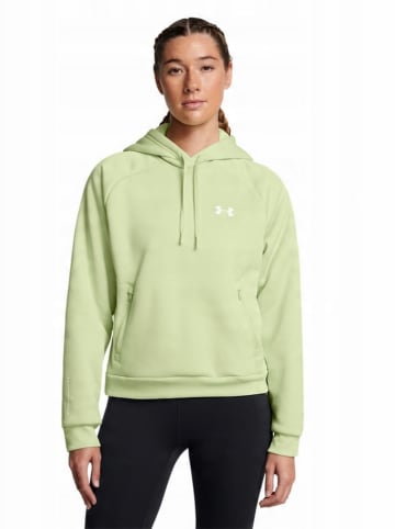 Hoodie in Grün