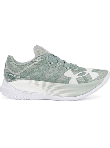 Buty w kolorze zielonym do biegania