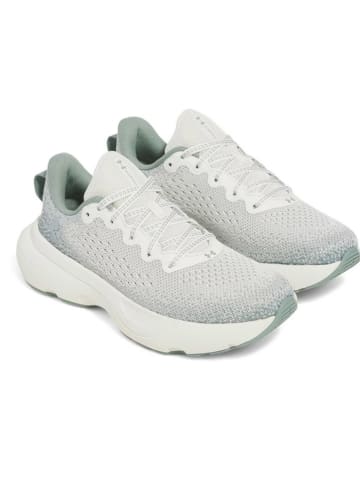 Buty w kolorze szaro-zielonym do biegania